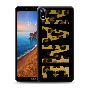 Силиконовый чехол на Xiaomi RedMi 7A с принтом NAME