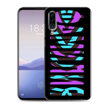 Силиконовый чехол на Meizu 16Xs с принтом ФАМИЛИЯ