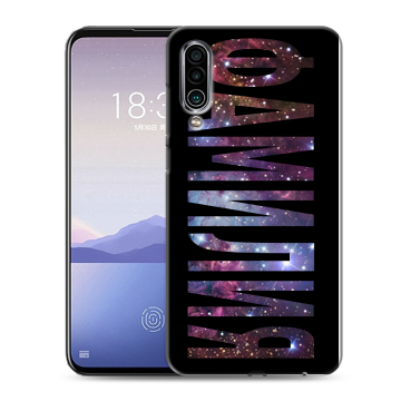 Силиконовый чехол на Meizu 16Xs с принтом ФАМИЛИЯ