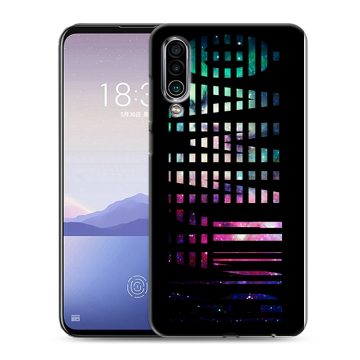 Силиконовый чехол на Meizu 16Xs с принтом ФАМИЛИЯ