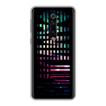 Силиконовый чехол на Xiaomi Mi 9T с принтом ФАМИЛИЯ