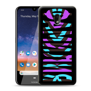 Силиконовый чехол на Nokia 2.2 с принтом ФАМИЛИЯ
