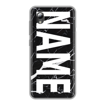 Силиконовый чехол на ZTE Blade L8 с принтом NAME