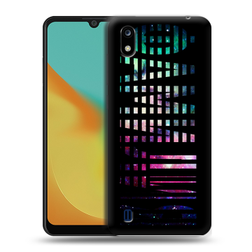 Силиконовый чехол на ZTE Blade A7 (2019) с принтом ФАМИЛИЯ