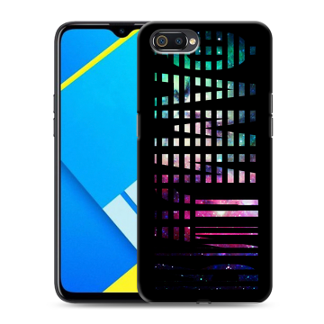 Силиконовый противоударный чехол на Realme C2 с принтом ФАМИЛИЯ