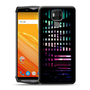 Силиконовый чехол на Ulefone Power 6 с принтом ФАМИЛИЯ