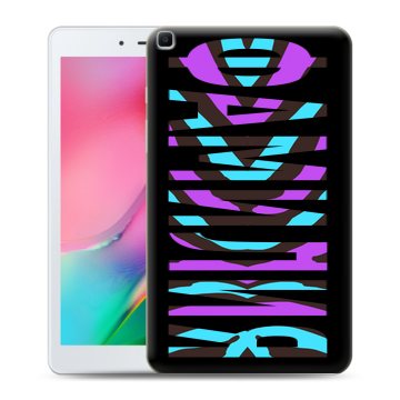 Силиконовый чехол на Samsung Galaxy Tab A 8.0 (2019) с принтом ФАМИЛИЯ