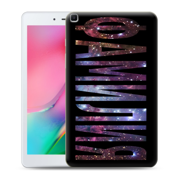 Силиконовый чехол на Samsung Galaxy Tab A 8.0 (2019) с принтом ФАМИЛИЯ