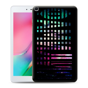 Силиконовый чехол на Samsung Galaxy Tab A 8.0 (2019) с принтом ФАМИЛИЯ