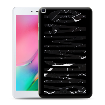Силиконовый чехол на Samsung Galaxy Tab A 8.0 (2019) с принтом ФАМИЛИЯ