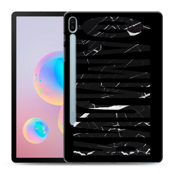 Силиконовый чехол на Samsung Galaxy Tab S6 с принтом ФАМИЛИЯ
