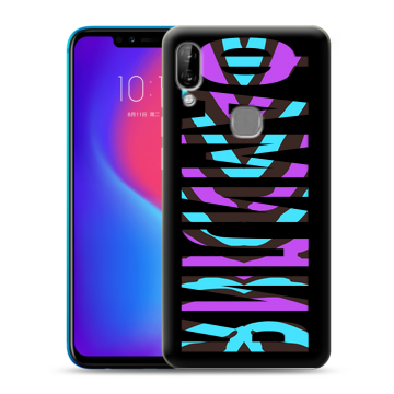 Силиконовый чехол на Lenovo S5 Pro с принтом ФАМИЛИЯ