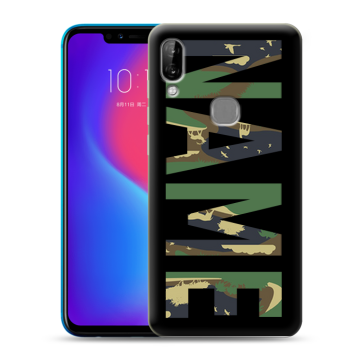 Силиконовый чехол на Lenovo S5 Pro с принтом NAME