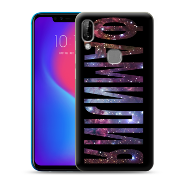 Силиконовый чехол на Lenovo S5 Pro с принтом ФАМИЛИЯ