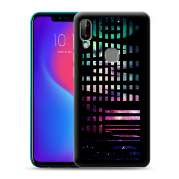 Силиконовый чехол на Lenovo S5 Pro с принтом ФАМИЛИЯ