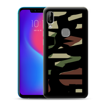 Силиконовый чехол на Lenovo S5 Pro с принтом NAME