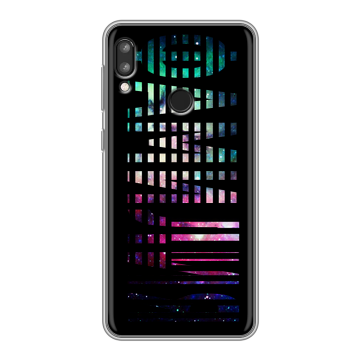 Силиконовый чехол на Lenovo K5 Pro с принтом ФАМИЛИЯ