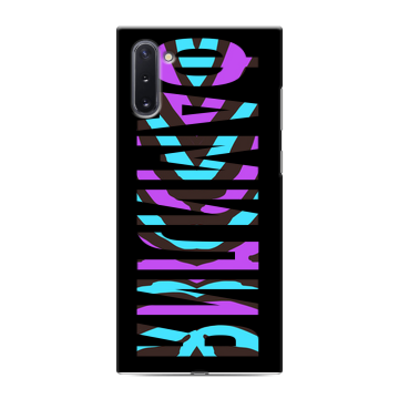Силиконовый чехол на Samsung Galaxy Note 10 с принтом ФАМИЛИЯ