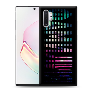 Силиконовый чехол на Samsung Galaxy Note 10 Plus с принтом ФАМИЛИЯ
