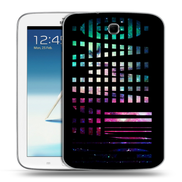 Силиконовый чехол на Samsung Galaxy Note 8.0 с принтом ФАМИЛИЯ