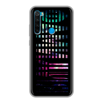 Силиконовый чехол на Xiaomi RedMi Note 8 с принтом ФАМИЛИЯ