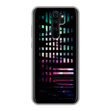 Силиконовый чехол на Xiaomi RedMi Note 8 Pro с принтом ФАМИЛИЯ