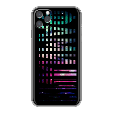 Силиконовый чехол на iPhone 11 Pro с принтом ФАМИЛИЯ