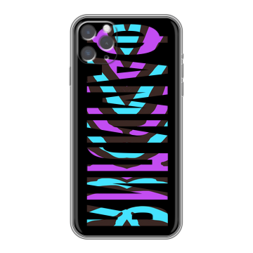 Силиконовый чехол на Iphone 11 Pro Max с принтом ФАМИЛИЯ