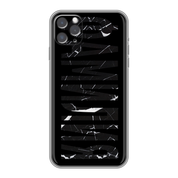 Силиконовый чехол на Iphone 11 Pro Max с принтом ФАМИЛИЯ