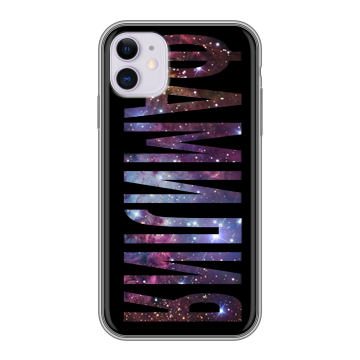 Силиконовый чехол на Iphone 11 с принтом ФАМИЛИЯ