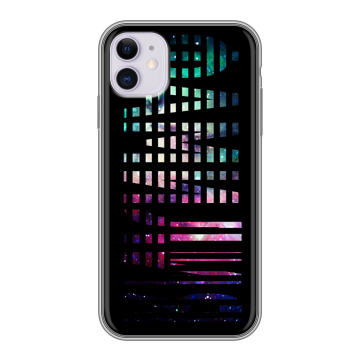Силиконовый чехол на Iphone 11 с принтом ФАМИЛИЯ