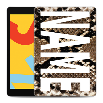 Силиконовый чехол на Ipad 10.2 (2019) с принтом NAME