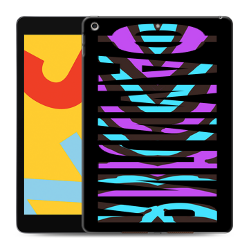 Силиконовый чехол на Ipad 10.2 (2019) с принтом ФАМИЛИЯ