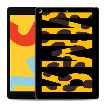 Силиконовый чехол на Ipad 10.2 (2019) с принтом ИМЯ