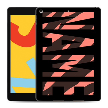 Силиконовый чехол на Ipad 10.2 (2019) с принтом NAME