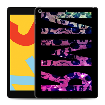 Силиконовый чехол на Ipad 10.2 (2019) с принтом ИМЯ