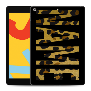 Силиконовый чехол на Ipad 10.2 (2019) с принтом NAME