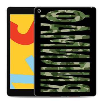 Силиконовый чехол на Ipad 10.2 (2019) с принтом ФАМИЛИЯ