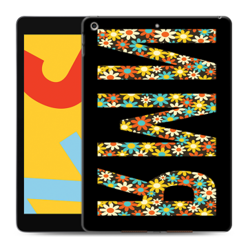 Силиконовый чехол на Ipad 10.2 (2019) с принтом ИМЯ