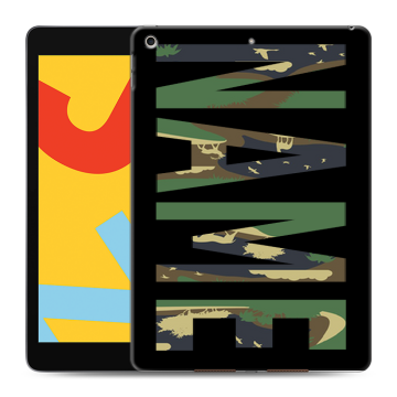 Силиконовый чехол на Ipad 10.2 (2019) с принтом NAME