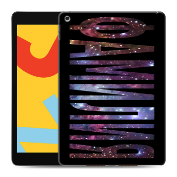 Силиконовый чехол на Ipad 10.2 (2019) с принтом ФАМИЛИЯ