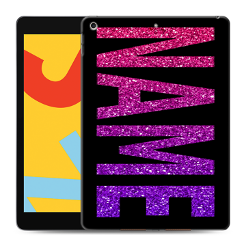 Силиконовый чехол на Ipad 10.2 (2019) с принтом NAME