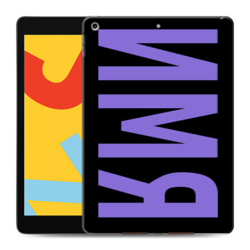 Силиконовый чехол на Ipad 10.2 (2019) с принтом ИМЯ