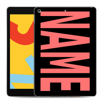 Силиконовый чехол на Ipad 10.2 (2019) с принтом NAME