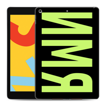 Силиконовый чехол на Ipad 10.2 (2019) с принтом ИМЯ