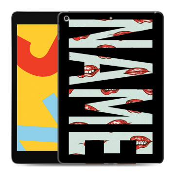 Силиконовый чехол на Ipad 10.2 (2019) с принтом NAME