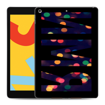 Силиконовый чехол на Ipad 10.2 (2019) с принтом ИМЯ