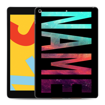 Силиконовый чехол на Ipad 10.2 (2019) с принтом NAME