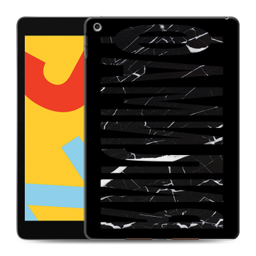 Силиконовый чехол на Ipad 10.2 (2019) с принтом ФАМИЛИЯ