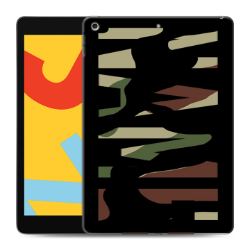 Силиконовый чехол на Ipad 10.2 (2019) с принтом NAME